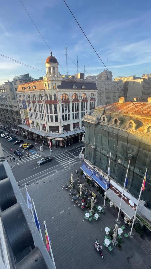 Studio Old Town City Center Calea Victoriei Bukarest Exterior foto