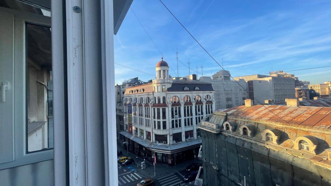Studio Old Town City Center Calea Victoriei Bukarest Exterior foto